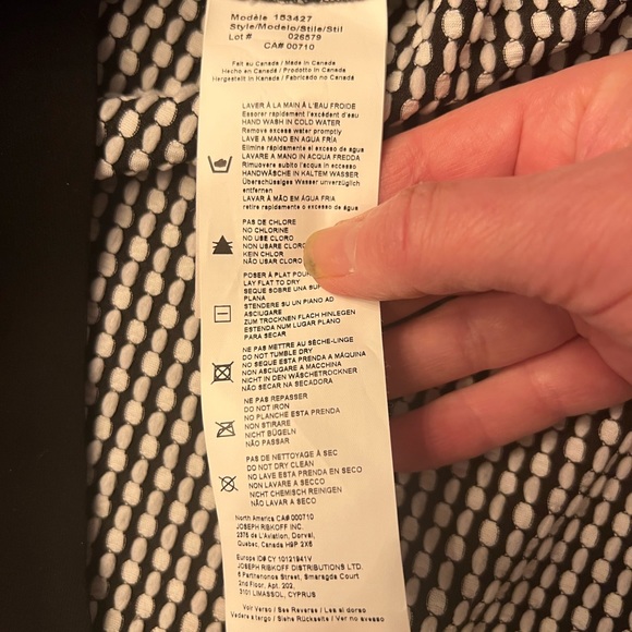 Joseph Ribkoff shirt blouse top - Picture 5 of 9